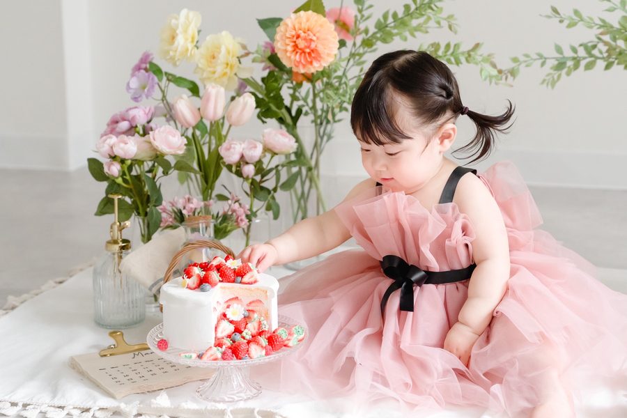 フォトスタジオ小物用クレイケーキ