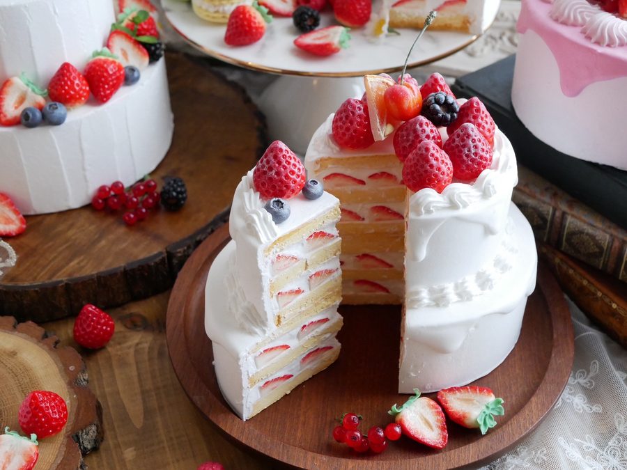 クレイケーキ制作実績|Felice オーダーメイド作品