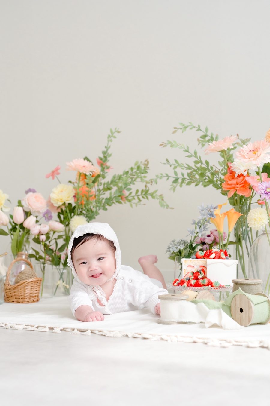 バースデー用クレイケーキ|誕生日フォト