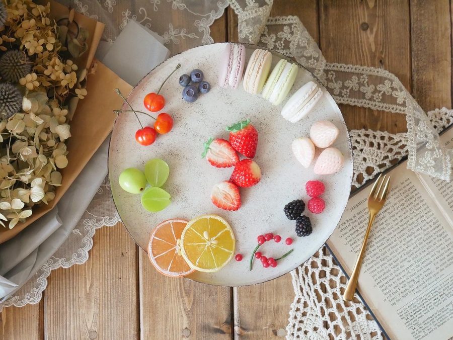 クレイケーキ制作例|撮影小物