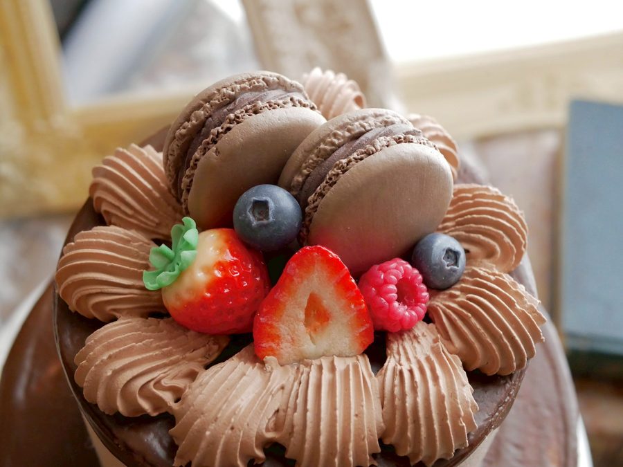 クレイケーキ制作例|オーダーメイドフェイクケーキ