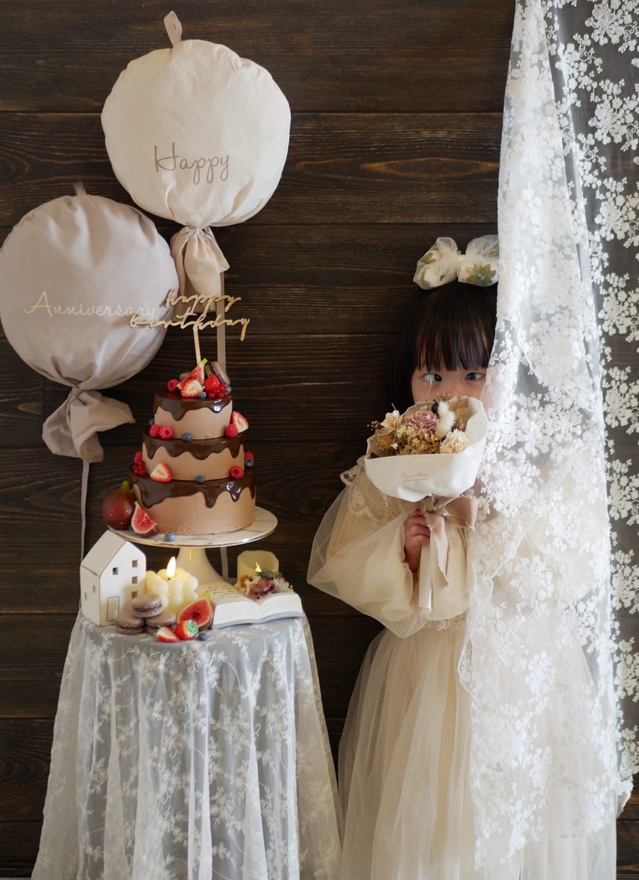 オーダーメイドクレイケーキ